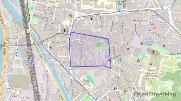 Appartement de trois pièces 57 m² à vendre  à Saint-Denis