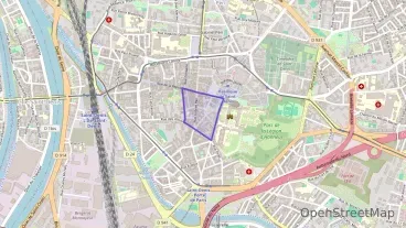 Appartement 74 m² trois pièces à vendre à Saint-Denis