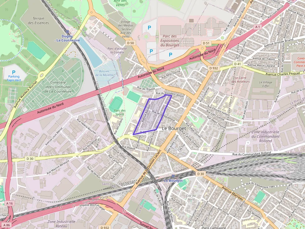 Appartement 37 m² deux pieces à vendre à Le Bourget