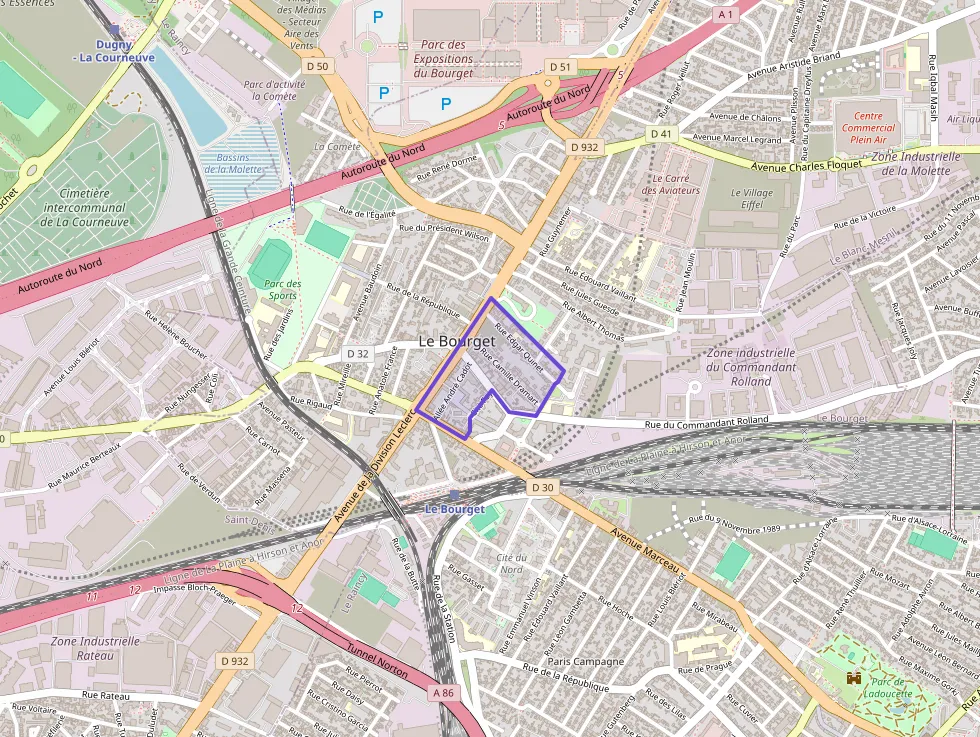 Appartement 77 m² trois pièces à vendre à Le Bourget