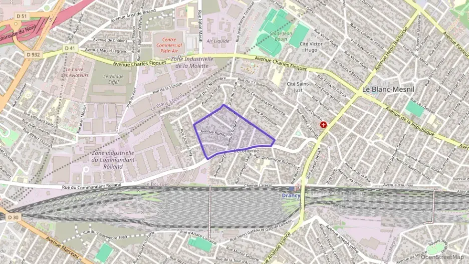 Appartement 33 m² deux pieces à vendre à Drancy Appartement 33 m² deux pieces à vendre à Drancy