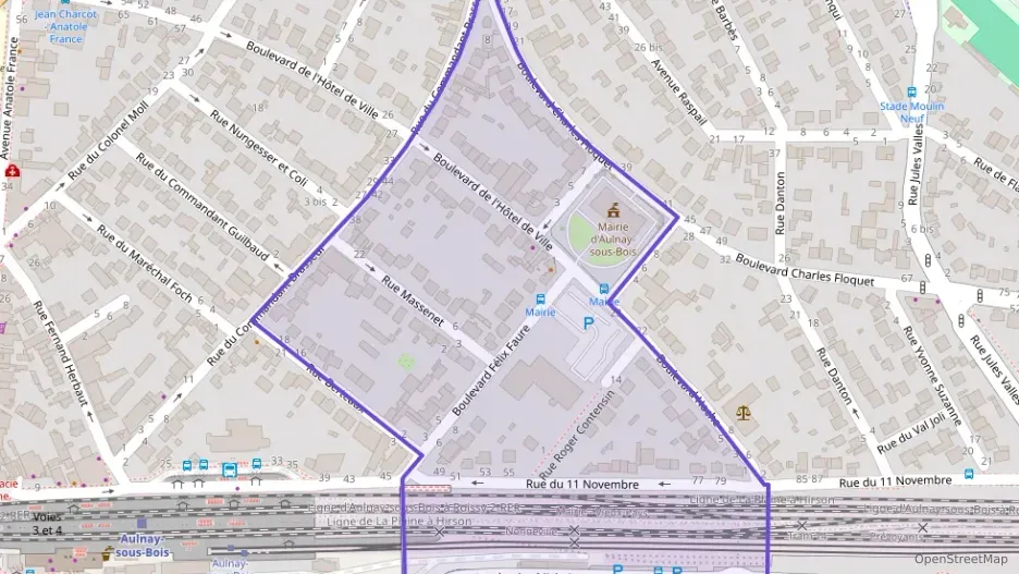 Appartement 25 m² une piece à vendre à Aulnay-sous-Bois
