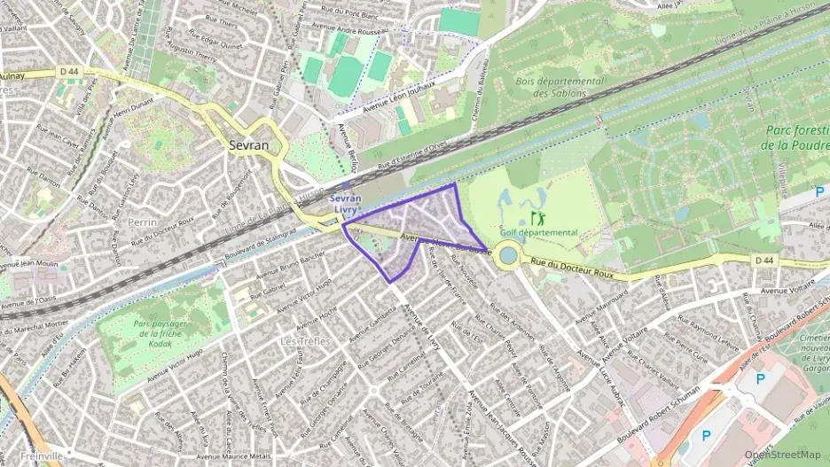 Appartement 50 m² deux pieces à vendre à Sevran