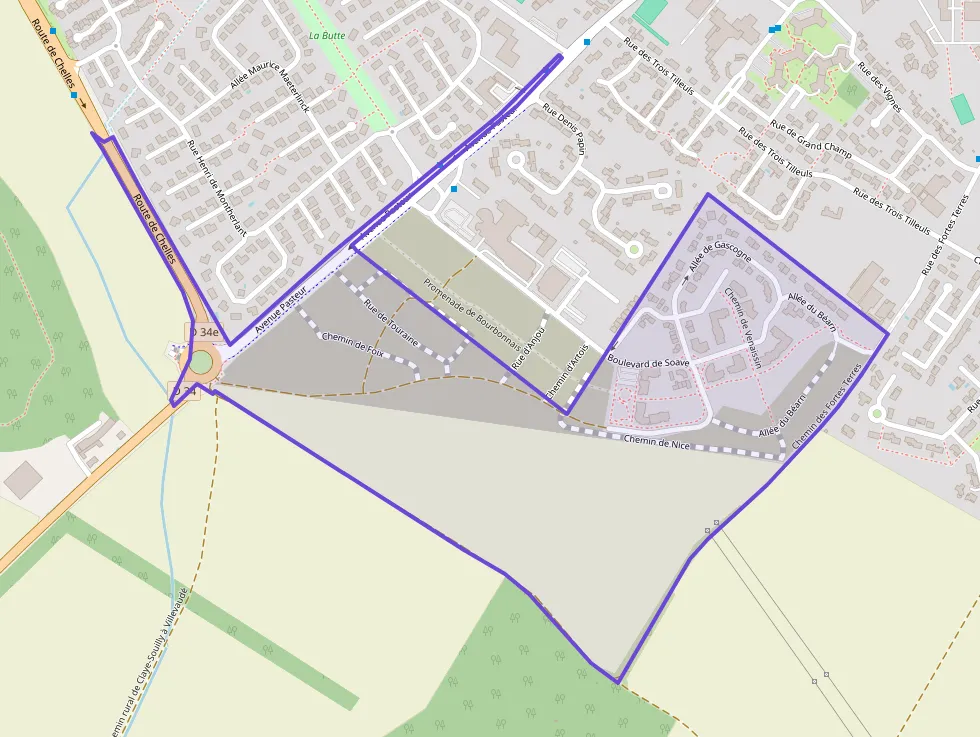 Appartement 48 m² deux pieces à vendre à Claye-Souilly