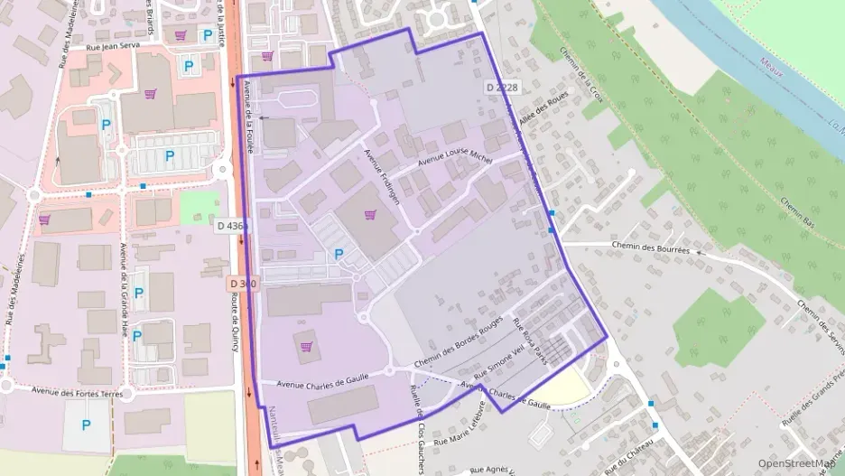 Appartement 77 m² quatre pièces à vendre à Nanteuil-lès-Meaux