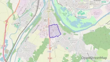 Appartement 77 m² quatre pièces à vendre à Nanteuil-lès-Meaux
