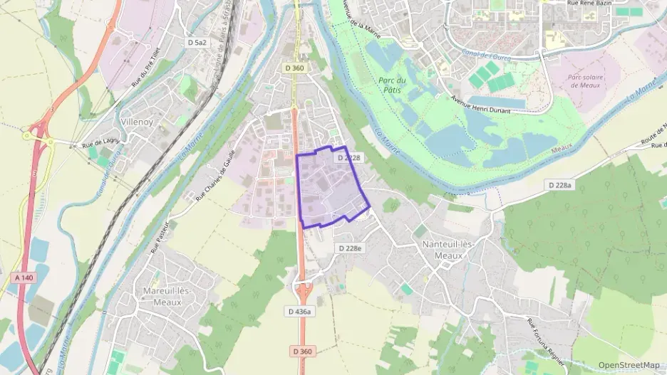 Appartement 77 m² quatre pièces à vendre à Nanteuil-lès-Meaux