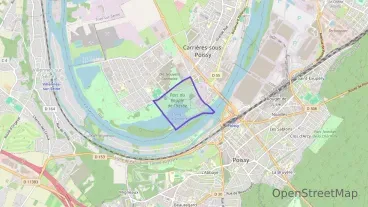 appartement d'une chambre 37 m² à vendre à Carrières-sous-Poissy