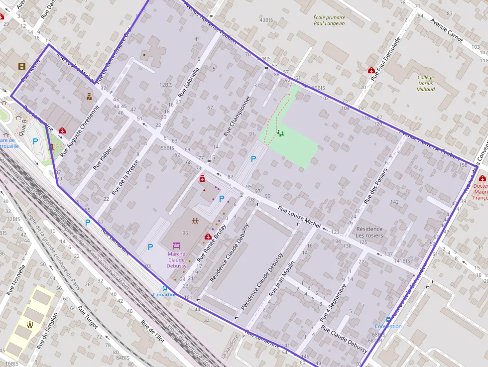 Appartement 60 m² quatre pièces à vendre à Sartrouville