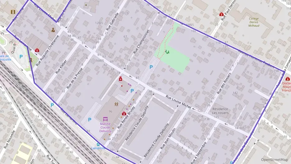 Appartement 60 m² quatre pièces à vendre à Sartrouville Appartement 60 m² quatre pièces à vendre à Sartrouville