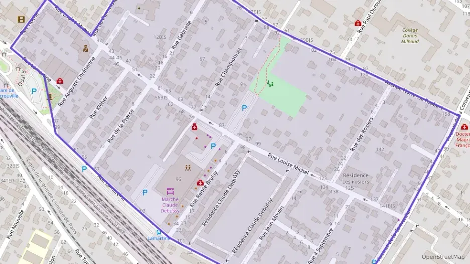 Appartement 130 m² cinq pièces à vendre à Sartrouville Appartement 130 m² cinq pièces à vendre à Sartrouville