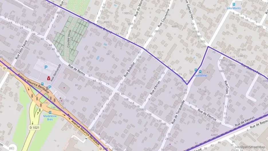 Appartement 80 m² deux pieces à vendre à Sartrouville