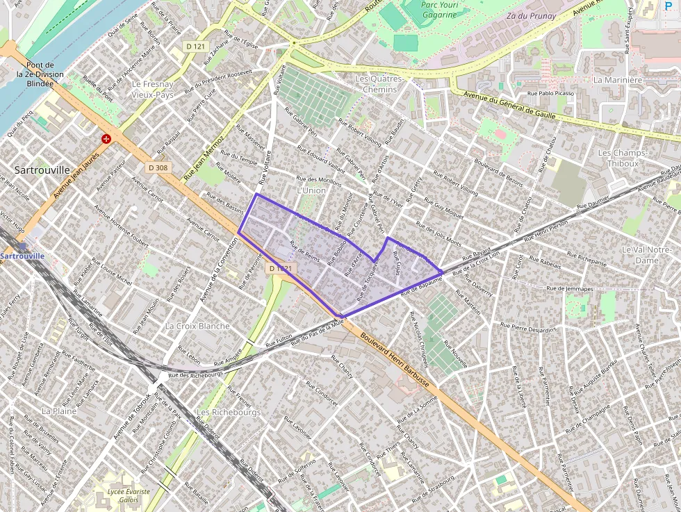 Appartement 80 m² deux pieces à vendre à Sartrouville