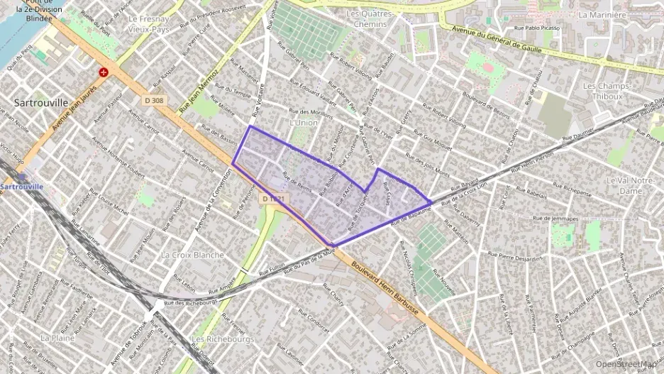 Appartement 80 m² deux pieces à vendre à Sartrouville