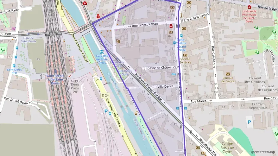 Appartement 53 m² deux pieces à vendre à Saint-Denis Appartement 53 m² deux pieces à vendre à Saint-Denis