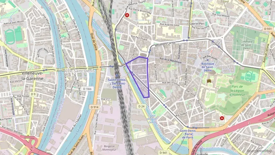 Appartement 32 m² deux pieces à vendre à Saint-Denis