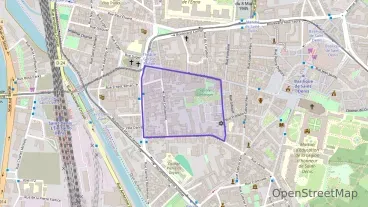 Appartement 37 m² deux pieces à vendre à Saint-Denis