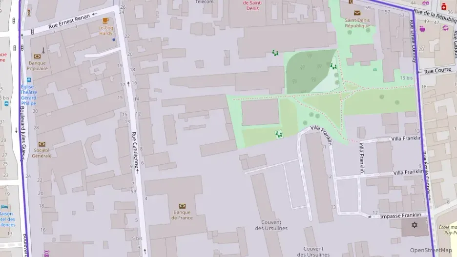 Appartement 33 m² deux pieces à vendre à Saint-Denis Appartement 33 m² deux pieces à vendre à Saint-Denis