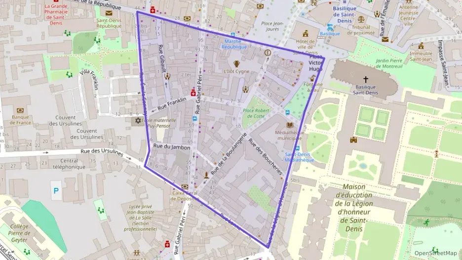 Appartement 39 m² deux pieces à vendre à Saint-Denis