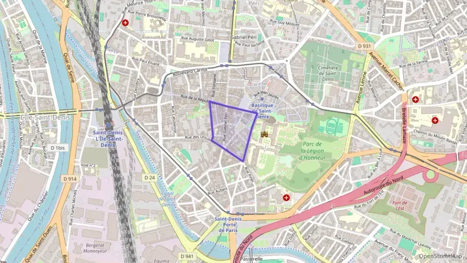 Appartement 39 m² deux pieces à vendre à Saint-Denis