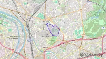 Appartement 55 m² trois pièces à vendre à Saint-Denis