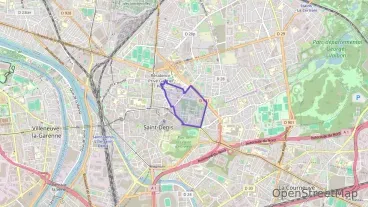 Appartement de deux pièces 30 m² à vendre  à Saint-Denis