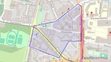 Appartement 65 m² deux pieces à vendre à Saint-Denis