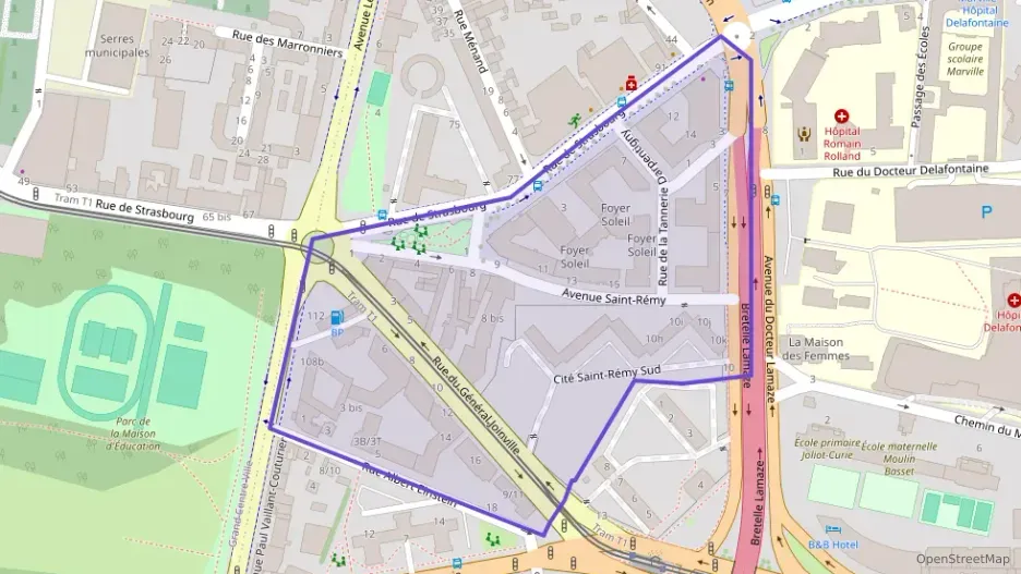 Appartement 67 m² quatre pièces à vendre à Saint-Denis Appartement 67 m² quatre pièces à vendre à Saint-Denis