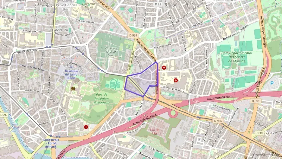 Appartement 67 m² quatre pièces à vendre à Saint-Denis Appartement 67 m² quatre pièces à vendre à Saint-Denis