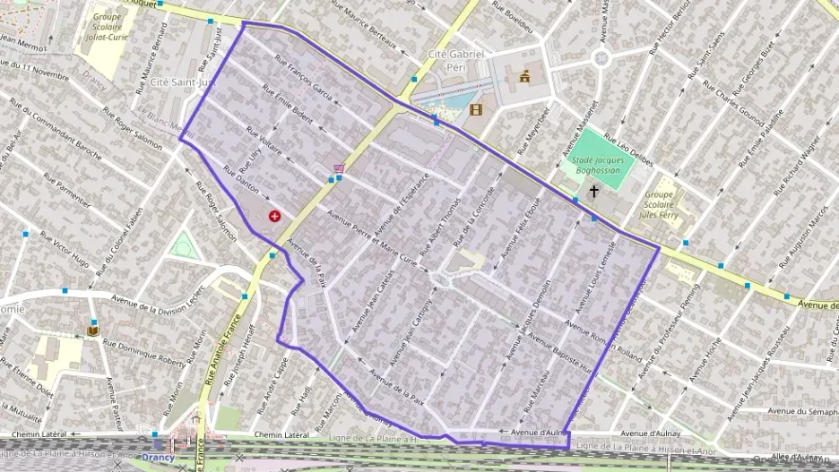 Appartement 50 m² trois pièces à vendre à Le Blanc-Mesnil