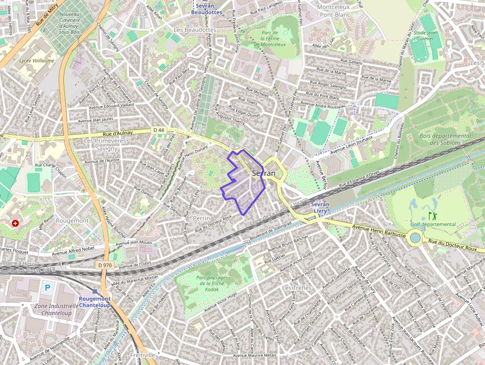 Appartement 32 m² deux pieces à vendre à Sevran
