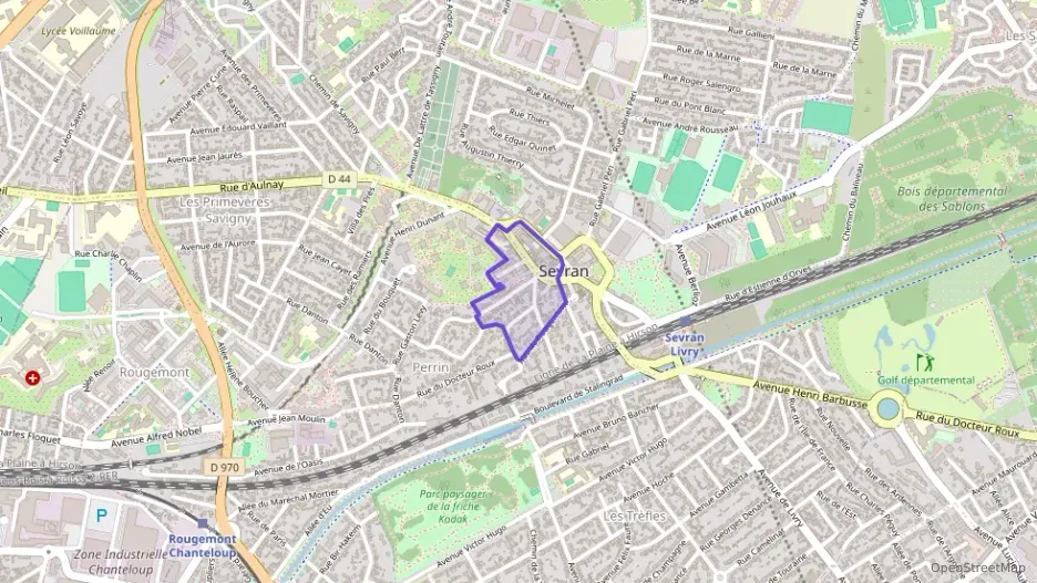 Appartement 32 m² deux pieces à vendre à Sevran