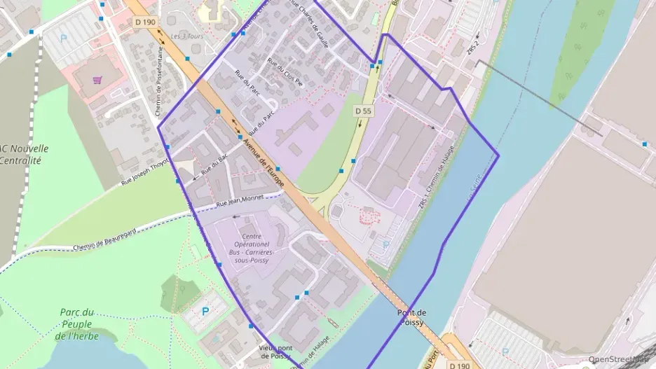 Appartement 27 m² une piece à vendre à Carrières-sous-Poissy Appartement 27 m² une piece à vendre à Carrières-sous-Poissy