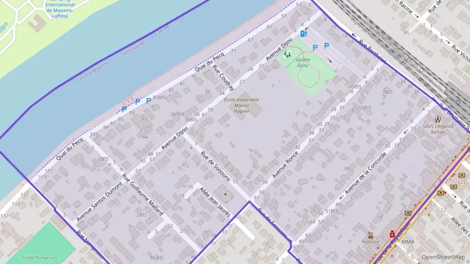 Appartement 62 m² trois pièces à vendre à Sartrouville