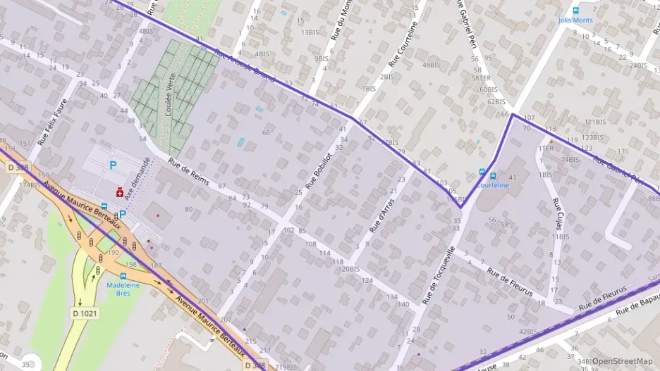 Appartement 74 m² quatre pièces à vendre à Sartrouville Appartement 74 m² quatre pièces à vendre à Sartrouville