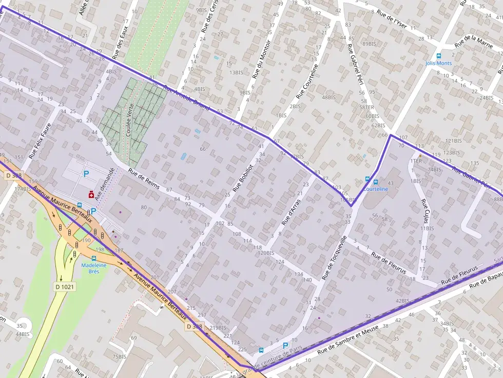 Appartement 95 m² 5 pièces à vendre à Sartrouville