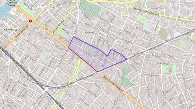 Appartement 95 m² 5 pièces à vendre à Sartrouville