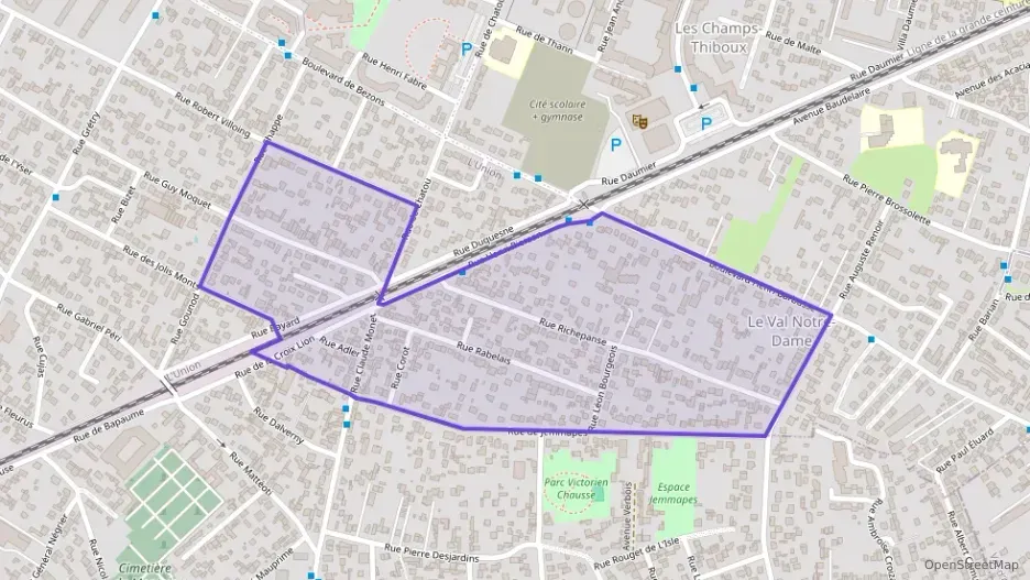 Appartement 67 m² trois pièces à vendre à Sartrouville