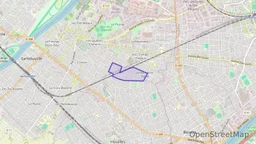 appartement de deux chambres 67 m² à vendre à Sartrouville