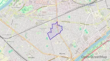 Appartement de trois pièces 46 m² à vendre  à Bezons