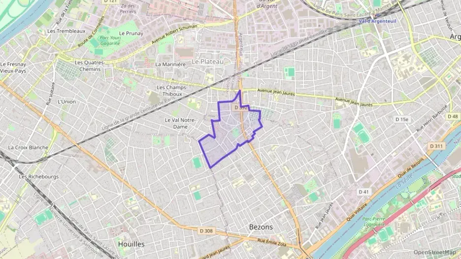 Appartement 46 m² trois pièces à vendre à Bezons Appartement 46 m² trois pièces à vendre à Bezons