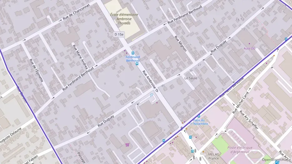 Appartement 37 m² deux pieces à vendre à Argenteuil Appartement 37 m² deux pieces à vendre à Argenteuil