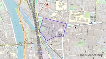 Appartement de trois pièces 50 m² à vendre  à Saint-Denis