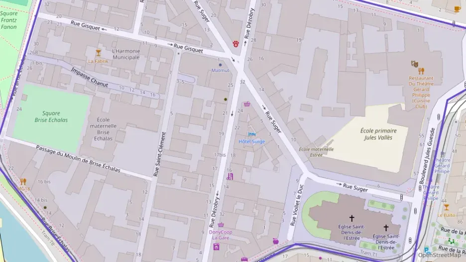 Appartement 27 m² deux pieces à vendre à Saint-Denis