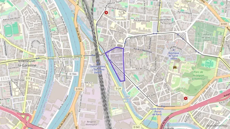 Appartement 36 m² deux pieces à vendre à Saint-Denis