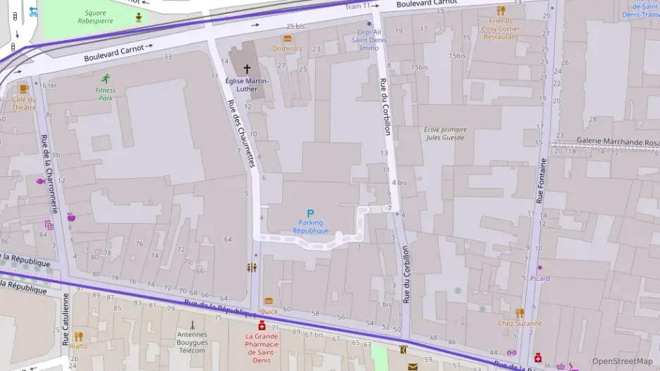 Appartement 38 m² deux pieces à vendre à Saint-Denis Appartement 38 m² deux pieces à vendre à Saint-Denis