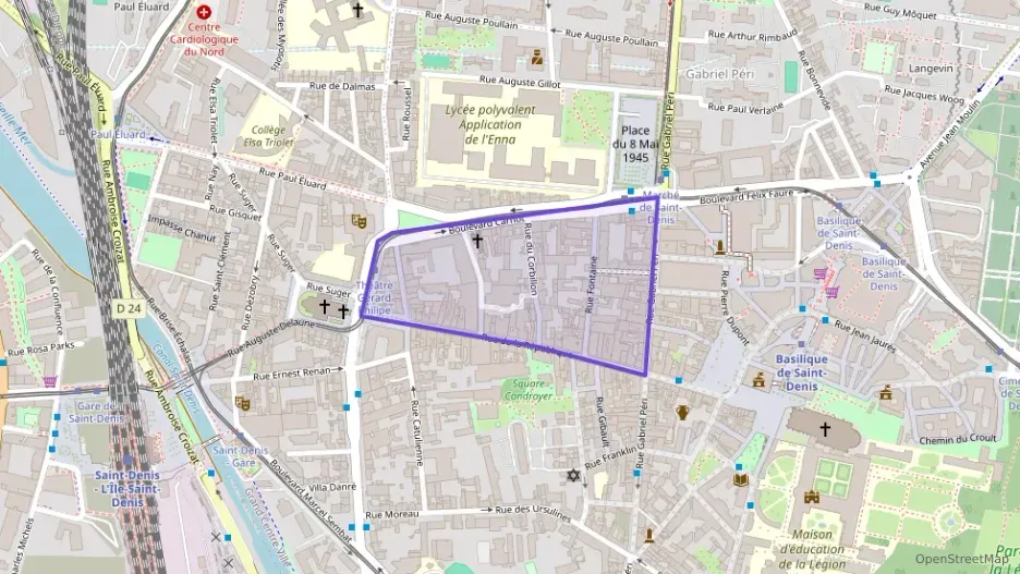 Appartement 38 m² deux pieces à vendre à Saint-Denis Appartement 38 m² deux pieces à vendre à Saint-Denis