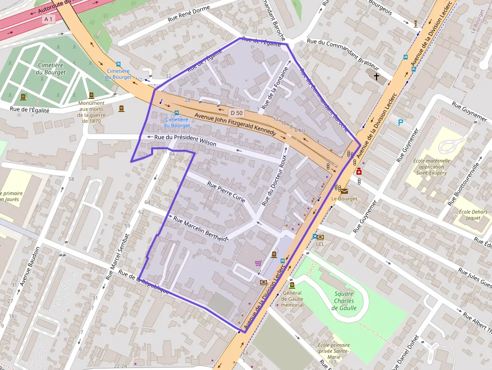 Appartement 34 m² deux pieces à vendre à Le Bourget