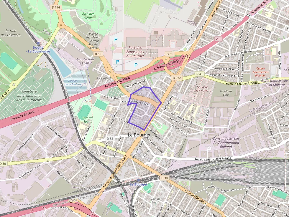 Appartement 34 m² deux pieces à vendre à Le Bourget