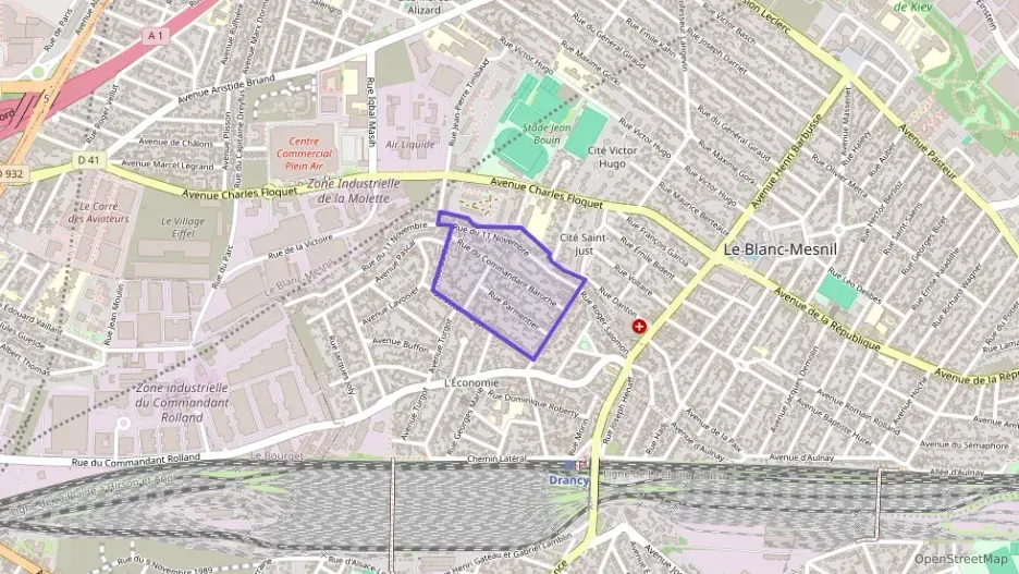 Appartement 35 m² deux pieces à vendre à Drancy